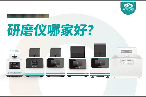 研磨儀哪家好？寧波新芝生物研磨儀廠家專注樣品處理